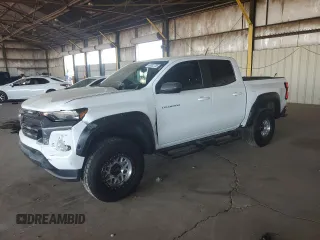 2023 Chevrolet Colorado 2WD LT с VIN 1GCGSCEC4P1142837, выставлен на аукционе Copart как лот 60002755 с пробегом 13 991 миль миль и Списание • Salvage title. История ставок и продаж доступна на DreamBid. Изображение 1.