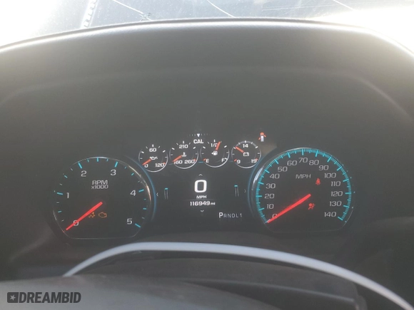 2017 GMC Sierra 2500HD Denali with VIN 1GT12UEY6HF232938, listed as a Copart auction lot 49150515 with 116,949 mi miles and Salvage Title. Bid and sale history available at carsss.com. Image 9.