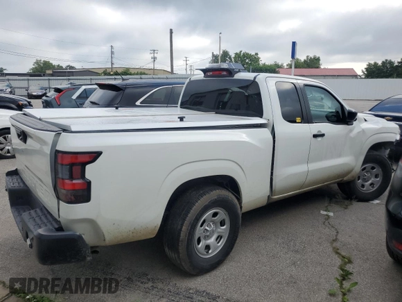 2024 Nissan Frontier S with VIN 1N6ED1CL5RN662952, listed as a Copart auction lot 60480765 with Not provided miles and Clean title. Bid and sale history available at DreamBid. Image 3.