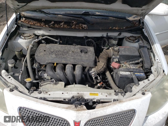 2005 Pontiac Vibe with VIN 5Y2SL66815Z454096, listed as a Copart auction lot 53141775 with 104,379 mi miles and Clean Title. Bid and sale history available at DreamBid. Image 11.