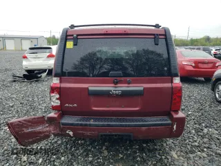 2007 Jeep Commander Sport with VIN 1J8HG48K77C695767, listed as a Copart auction lot 55151085 with 189,983 mi miles and Clean title. Bid and sale history available at DreamBid. Image 6.
