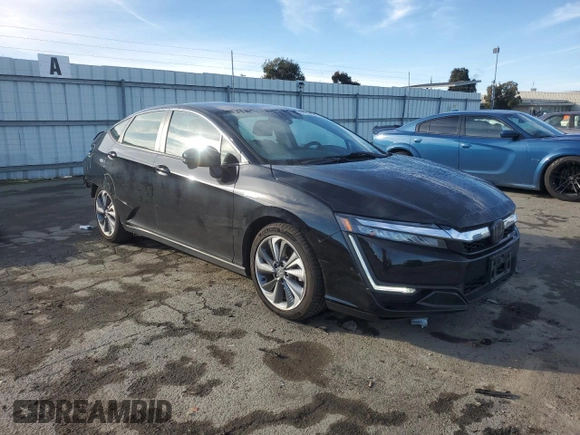 2018 Honda Clarity with VIN JHMZC5F1XJC022159, listed as a Copart auction lot 87274624 with 58,680 mi miles and Salvage Title. Bid and sale history available at DreamBid. Image 4.