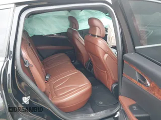 2016 Lincoln MKX Reserve with VIN 2LMTJ8LP0GBL31400, listed as a IAAI auction lot 42073406 with 136,551 mi miles. Bid and sale history available at carsss.com. Image 8.
