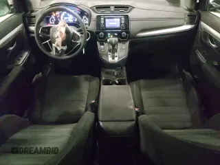 2017 Honda CR-V LX with VIN 5J6RW6H38HL004499, listed as a Copart auction lot 52412155 with 134,715 mi miles and Salvage Title. Bid and sale history available at DreamBid. Image 8.