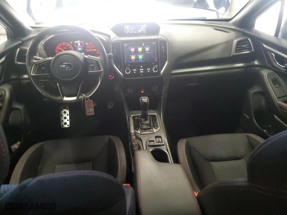 2017 Subaru Impreza Sport with VIN 4S3GKAM63H3604066, listed as a Copart auction lot 52313545 with 29,661 mi miles and Salvage Title. Bid and sale history available at carsss.com. Image 8.