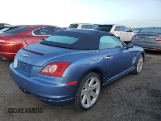 2005 Chrysler Crossfire Limited z VIN 1C3AN65L65X046320, wystawiony jako Copart lot #75063504 z przebiegiem 98 059 mil mil oraz Szkoda całkowita • Salvage title. Historia ofert i sprzedaży dostępna na DreamBid. Obrazek 3.
