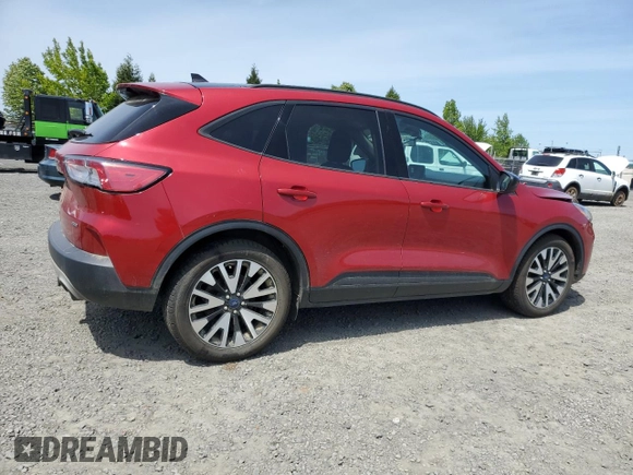 2020 Ford Escape SE Sport Hybrid with VIN 1FMCU0BZ6LUC54396, listed as a Copart auction lot 56566285 with 70,254 mi miles and Salvage title. Bid and sale history available at DreamBid. Image 3.