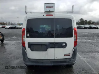 2015 Ram ProMaster City Cargo Tradesman with VIN ZFBERFAT3F6975544, listed as a Copart auction lot 49015635 with 190,163 mi miles and Clean Title. Bid and sale history available at carsss.com. Image 6.