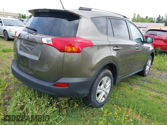 2013 Toyota RAV4 LE with VIN 2T3BFREV2DW077017, listed as a IAAI auction lot 42456065 with 164,811 mi miles and . Bid and sale history available at DreamBid. Image 4.