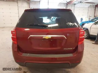 2016 Chevrolet Equinox LT with VIN 2GNALCEK8G1177005, listed as a IAAI auction lot 41732991 with 92,675 mi miles. Bid and sale history available at carsss.com. Image 16.