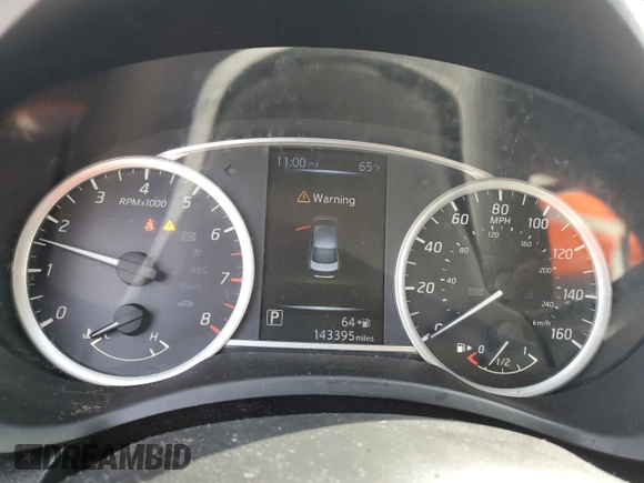 2016 Nissan Sentra SV with VIN 3N1AB7AP9GY310363, listed as a Copart auction lot 48677115 with 143,395 mi miles and Salvage Title. Bid and sale history available at DreamBid. Image 9.
