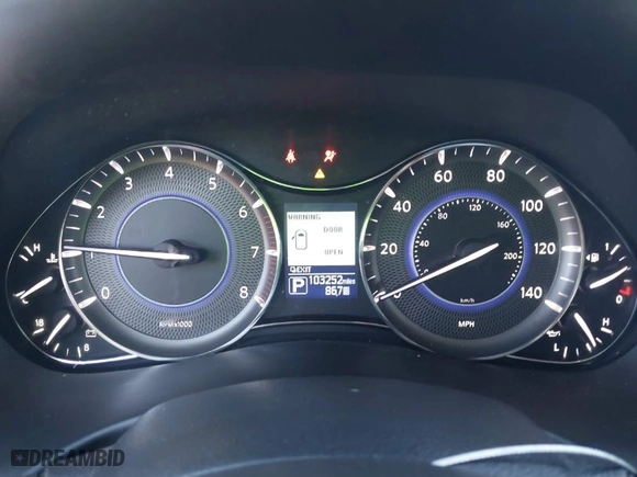 2019 Infiniti QX80 LUXE with VIN JN8AZ2NF6K9688916, listed as a IAAI auction lot 41204507 with NaN miles. Bid and sale history available at carsss.com. Image 7.