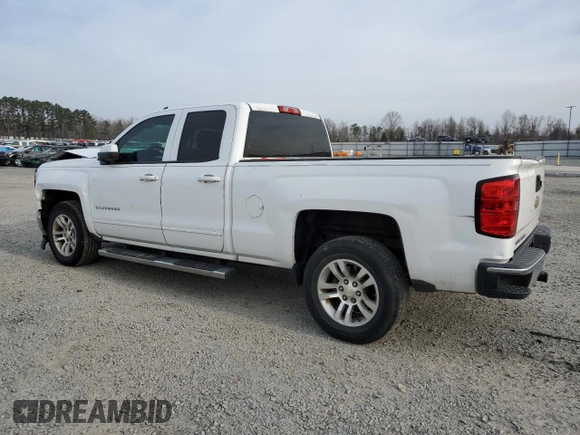 2015 Chevrolet Silverado 1500 LT with VIN 1GCRCREC7FZ320829, listed as a Copart auction lot 48820215 with 199,466 mi miles and Salvage Title. Bid and sale history available at carsss.com. Image 2.