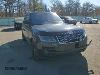 2020 Land Rover Range Rover HSE with VIN SALGS2RU3LA400233, listed as a Copart auction lot 47817755 with 50,611 mi miles and Non Repairable. Bid and sale history available at DreamBid. Image 12.