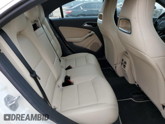 2016 Mercedes-Benz CLA with VIN WDDSJ4EB4GN367347, listed as a Copart auction lot 71842082 with 40,707 mi miles. Bid and sale history available at carsss.com. Image 10.
