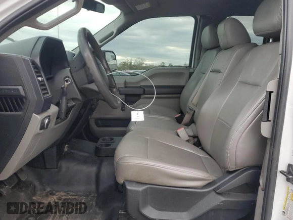 2016 Ford F-150 XL с VIN 1FTEX1CF4GFB37683, выставлен на аукционе Copart как лот 51658995 с пробегом 221 142 миль миль и Списание • Salvage title. История ставок и продаж доступна на DreamBid. Изображение 7.