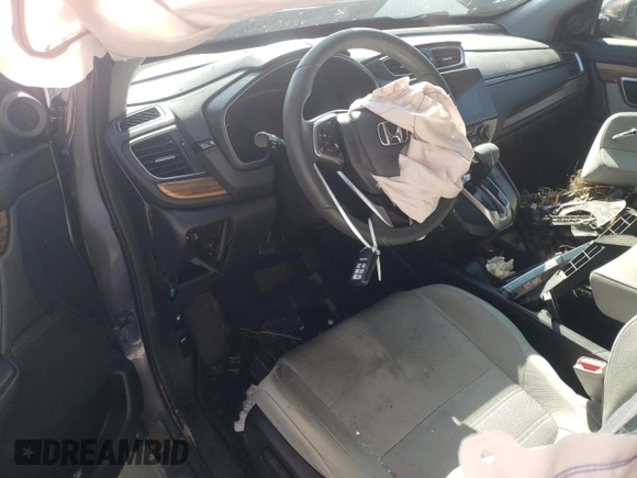 2018 Honda CR-V EX with VIN 2HKRW2H58JH671812, listed as a Copart auction lot 51483475 with 110,424 mi miles and Salvage Title. Bid and sale history available at DreamBid. Image 8.