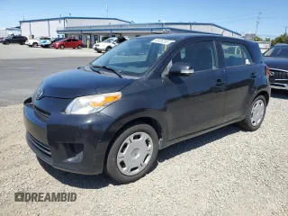 2010 Scion xD with VIN JTKKU4B49AJ058035, listed as a Copart auction lot 52828265 with 248,960 mi miles and Salvage Title. Bid and sale history available at carsss.com. Image 1.