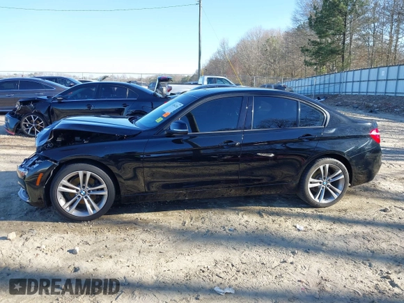 2016 BMW 3 Series 328i with VIN WBA8E9G52GNU28995, listed as a IAAI auction lot 41662201 with 86,381 mi miles. Bid and sale history available at carsss.com. Image 14.