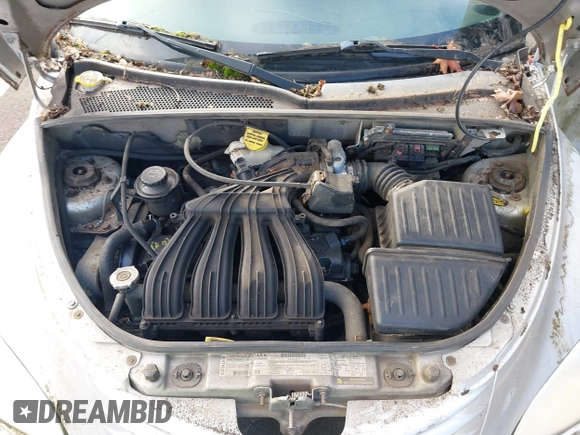 2005 Chrysler PT Cruiser with VIN 3C4FY48B75T553495, listed as a IAAI auction lot 40680483 with 96,273 mi miles and . Bid and sale history available at DreamBid. Image 10.