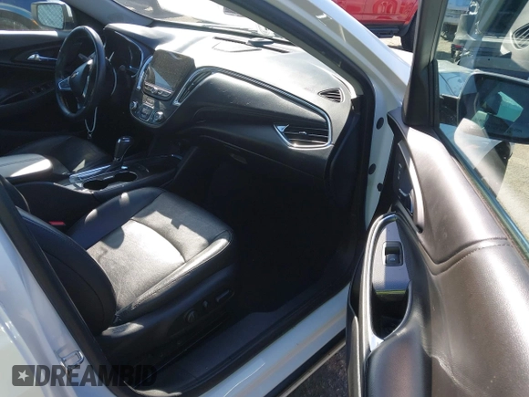 2017 Chevrolet Malibu LT with VIN 1G1ZE5ST5HF170174, listed as a IAAI auction lot 41933671 with 107,179 mi miles and . Bid and sale history available at carsss.com. Image 5.