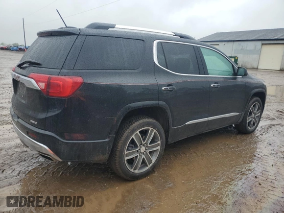 2019 GMC Acadia Denali z VIN 1GKKNXLS5KZ286205, wystawiony jako Copart lot #58054205 z przebiegiem 53 063 mil mil oraz Czysty tytuł • Clean title. Historia ofert i sprzedaży dostępna na DreamBid. Obrazek 3.
