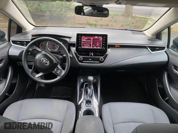 2020 Toyota Corolla LE with VIN 5YFEPRAE7LP104608, listed as a Copart auction lot 52358585 with 48,825 mi miles and Clean Title. Bid and sale history available at DreamBid. Image 9.