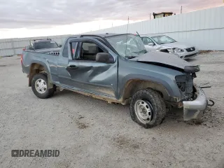 2007 Chevrolet Colorado LT w/1LT with VIN 1GCDT19E678242865, listed as a Copart auction lot 76043134 with 0 mi miles and Non Repairable. Bid and sale history available at carsss.com. Image 4.