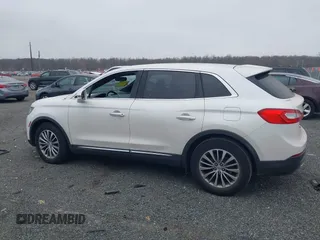 2016 Lincoln MKX Select with VIN 2LMTJ6KRXGBL66906, listed as a IAAI auction lot 41793955 with 159,046 mi miles. Bid and sale history available at carsss.com. Image 14.