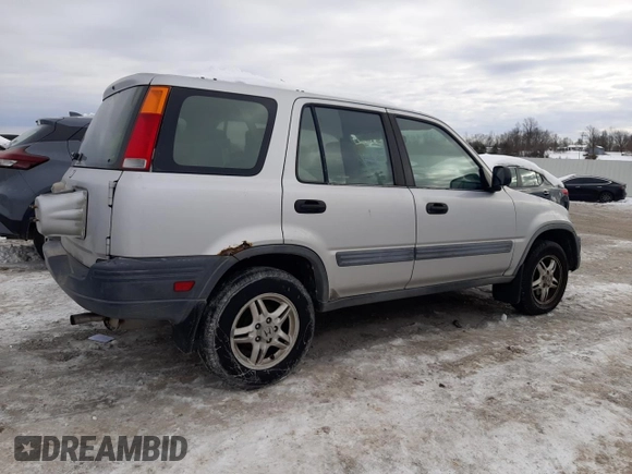 1997 Honda CR-V with VIN JHLRD1852VC031860, listed as a Copart auction lot 88397465 with 407,837 mi miles and Salvage Title. Bid and sale history available at carsss.com. Image 3.