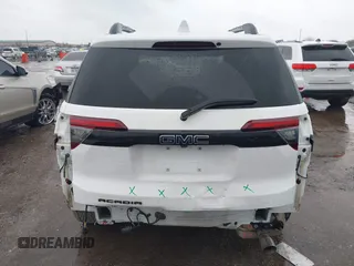 2021 GMC Acadia SLE with VIN 1GKKNKLA7MZ107658, listed as a IAAI auction lot 41547872 with 37,932 mi miles and . Bid and sale history available at DreamBid. Image 16.