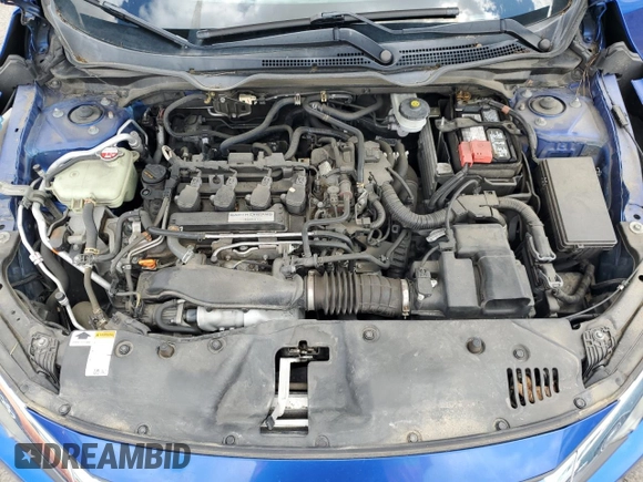 2016 Honda Civic EX-L z VIN 19XFC1F77GE032988, wystawiony jako Copart lot #58407275 z przebiegiem 115 869 mil mil oraz Szkoda całkowita • Salvage title. Historia ofert i sprzedaży dostępna na DreamBid. Obrazek 11.