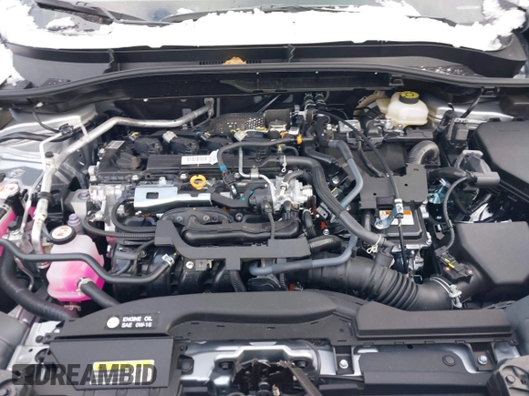 2024 Toyota Corolla Cross Hybrid S with VIN 7MUFBABGXRV063045, listed as a IAAI auction lot 41489096 with 9,736 mi miles and . Bid and sale history available at DreamBid. Image 10.