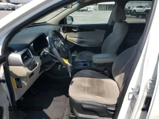 2016 Kia Sorento LX with VIN 5XYPG4A58GG178030, listed as a Copart auction lot 55608725 with 212,810 mi miles and Salvage Title. Bid and sale history available at carsss.com. Image 7.