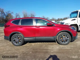 2022 Honda CR-V EX with VIN 7FARW2H57NE019482, listed as a IAAI auction lot 41588395 with 107,031 mi miles. Bid and sale history available at carsss.com. Image 13.
