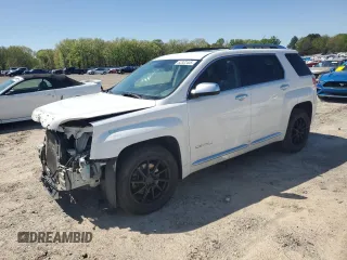 2013 GMC Terrain Denali z VIN 2GKFLYE39D6150287, wystawiony jako Copart lot #52322445 z przebiegiem 176 190 mil mil oraz Szkoda całkowita • Salvage title. Historia ofert i sprzedaży dostępna na DreamBid. Obrazek 1.