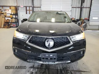 2017 Acura MDX Sport Hybrid w/Advance Pkg with VIN 5FRYD7H76HB000677, listed as a Copart auction lot 70718164 with 51,724 mi miles and Salvage Title. Bid and sale history available at carsss.com. Image 5.