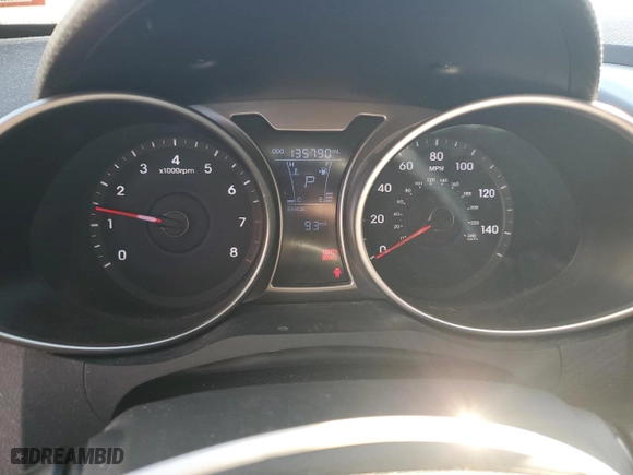 2015 Hyundai Veloster with VIN KMHTC6AD0FU229154, listed as a Copart auction lot 49070635 with 135,790 mi miles and Salvage Title. Bid and sale history available at carsss.com. Image 9.