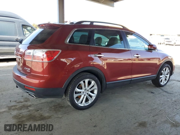 2012 Mazda CX-9 Grand Touring with VIN JM3TB3DV7C0358738, listed as a Copart auction lot 50235925 with 103,192 mi miles and Clean Title. Bid and sale history available at carsss.com. Image 3.