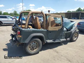 1994 Jeep Wrangler с VIN 1J4FY29S4RP467813, выставлен на аукционе Copart как лот 62484855 с пробегом 213 872 миль миль и Чистый • Clean title. История ставок и продаж доступна на DreamBid. Изображение 3.