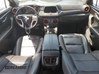 2020 Chevrolet Blazer RS z VIN 3GNKBERS9LS538981, wystawiony jako Copart lot #56372135 z przebiegiem 30 152 mil mil oraz Szkoda całkowita • Salvage title. Historia ofert i sprzedaży dostępna na DreamBid. Obrazek 8.