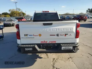 2021 Chevrolet Silverado 1500 Work Truck with VIN 3GCNWAEH9MG275148, listed as a Copart auction lot 75474454 with 34,015 mi miles and Salvage Title. Bid and sale history available at carsss.com. Image 6.