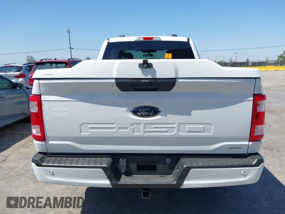 2021 Ford F-150 XL z VIN 1FTEX1CP7MFA52910, wystawiony jako IAAI lot #42506488 z przebiegiem 99 607 mil mil oraz . Historia ofert i sprzedaży dostępna na DreamBid. Obrazek 17.