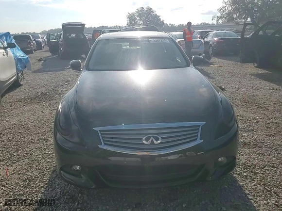 2012 Infiniti G37 Sedan Journey with VIN JN1CV6APXCM623512, listed as a Copart auction lot 47122595 with 0 mi miles and Salvage Title. Bid and sale history available at carsss.com. Image 11.