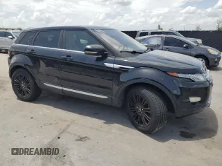 2013 Land Rover Range Rover Evoque Prestige Premium with VIN SALVV2BG4DH851098, listed as a Copart auction lot 59914215 with 168,150 mi miles and Clean title. Bid and sale history available at DreamBid. Image 4.