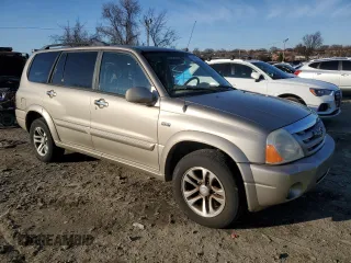 2005 Suzuki XL-7 LX with VIN JS3TX92VX54106429, listed as a Copart auction lot 45627815 with 126,344 mi miles and Salvage Title. Bid and sale history available at carsss.com. Image 4.