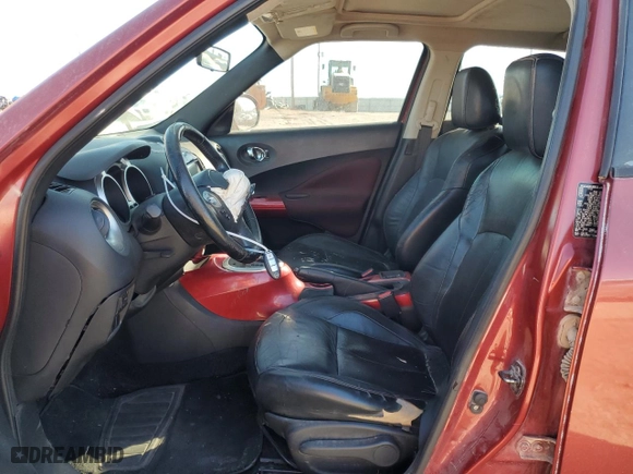 2012 Nissan Juke S with VIN JN8AF5MRXCT118136, listed as a Copart auction lot 46678955 with 0 mi miles and Salvage Title. Bid and sale history available at carsss.com. Image 7.