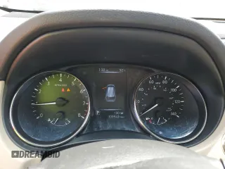 2017 Nissan Rogue SV with VIN JN8AT2MT7HW391981, listed as a Copart auction lot 64074304 with 109,942 mi miles and Salvage Title. Bid and sale history available at carsss.com. Image 9.