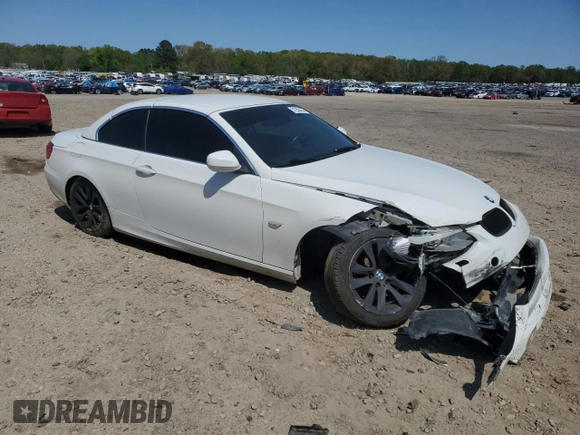 2011 BMW 3 Series 328i with VIN WBADW3C52BE439468, listed as a Copart auction lot 51258455 with 125,901 mi miles and Salvage title. Bid and sale history available at DreamBid. Image 4.