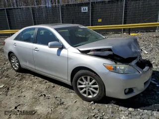 2011 Toyota Camry LE with VIN 4T1BK3EK2BU130593, listed as a Copart auction lot 49603945 with 161,976 mi miles and Salvage Title. Bid and sale history available at carsss.com. Image 4.